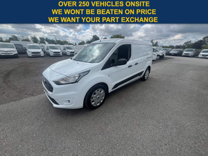 2025 Ford Transit Connect