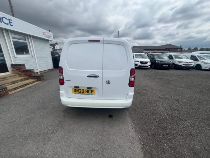 2025 Vauxhall Combo