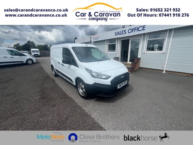 2025 Ford Transit Connect