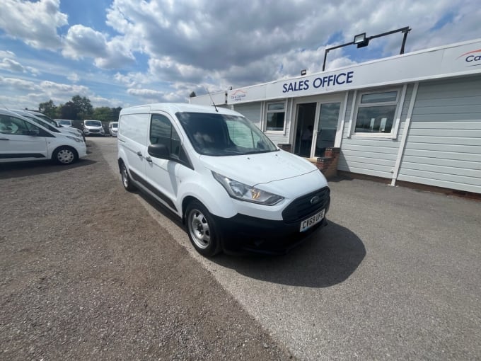 2025 Ford Transit Connect