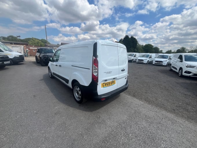 2025 Ford Transit Connect