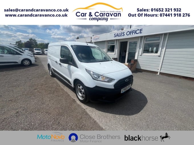 2025 Ford Transit Connect