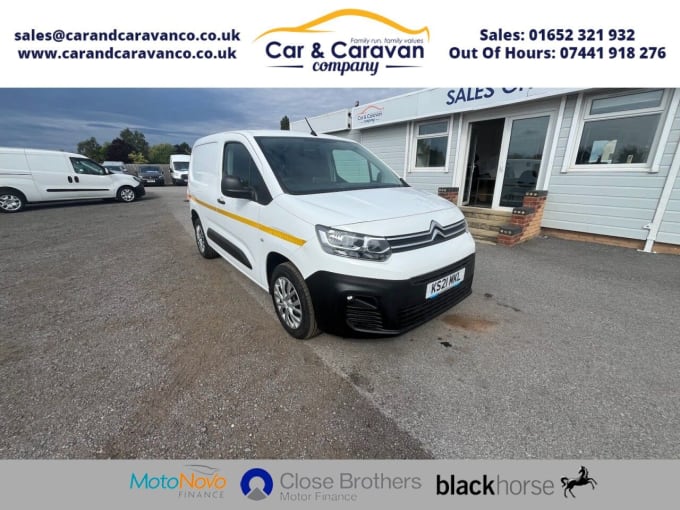 2025 Citroen Berlingo