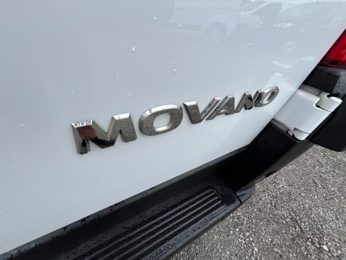 2025 Vauxhall Movano