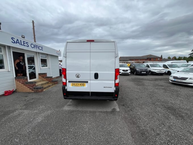 2025 Vauxhall Movano