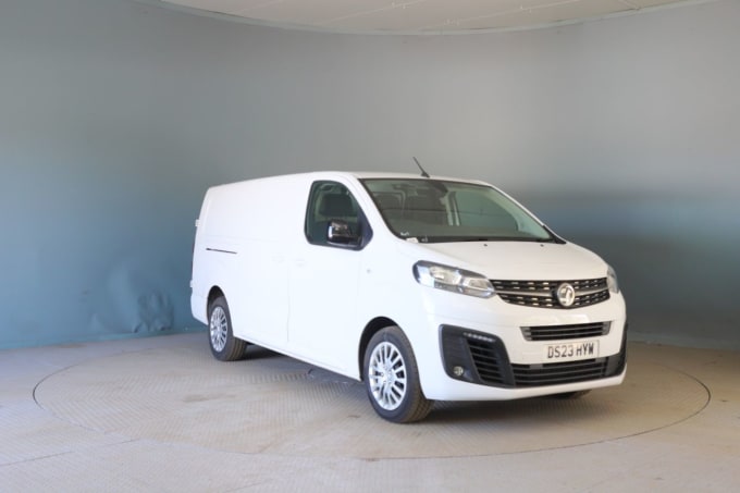 2025 Vauxhall Vivaro