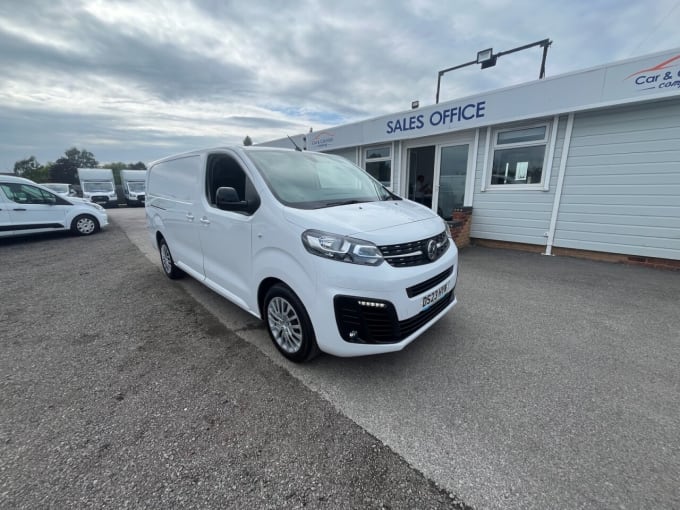 2025 Vauxhall Vivaro