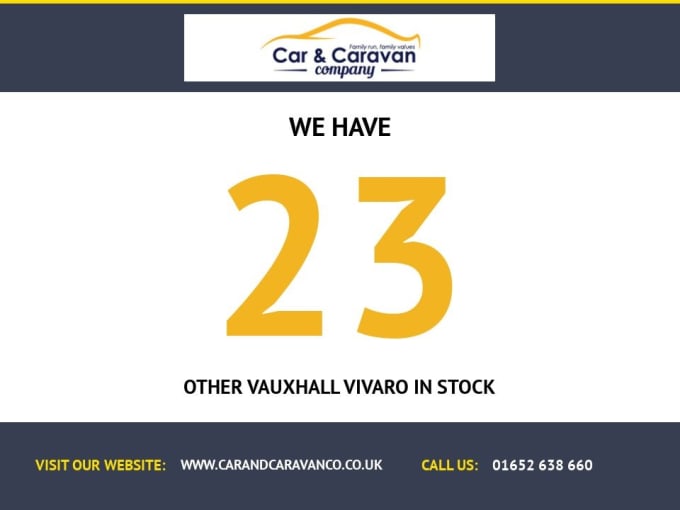 2025 Vauxhall Vivaro
