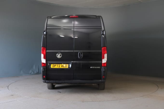 2025 Vauxhall Movano