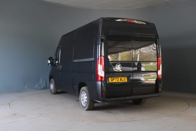 2025 Vauxhall Movano