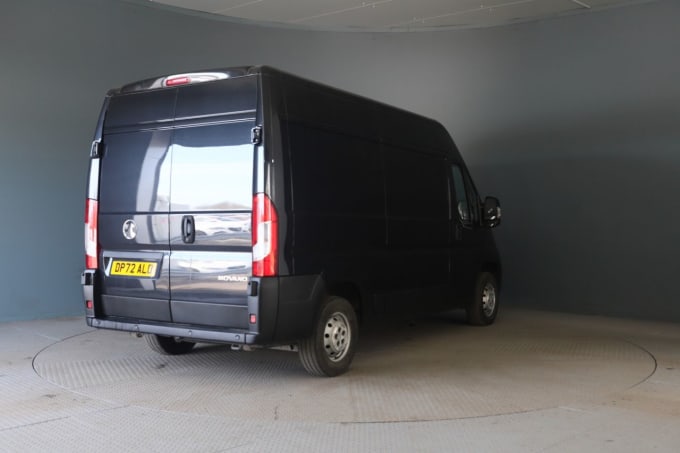 2025 Vauxhall Movano
