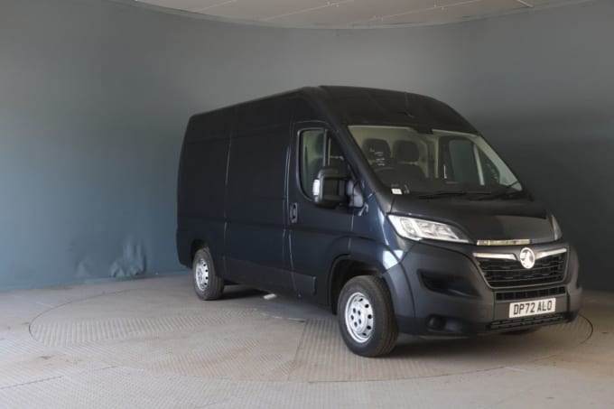2025 Vauxhall Movano