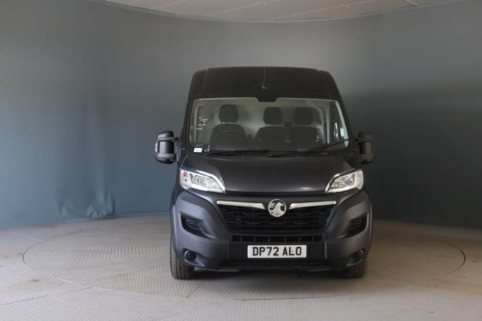 2025 Vauxhall Movano
