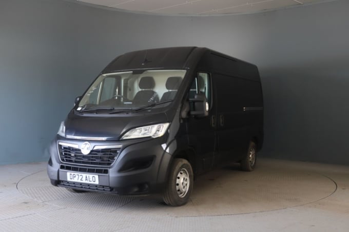 2025 Vauxhall Movano