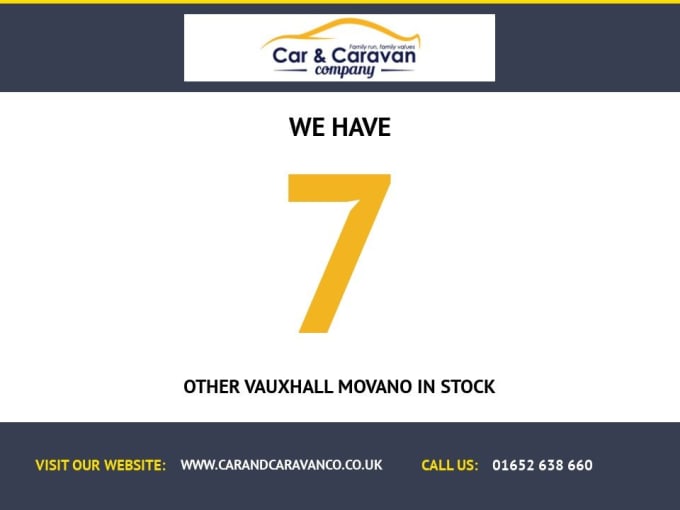 2025 Vauxhall Movano