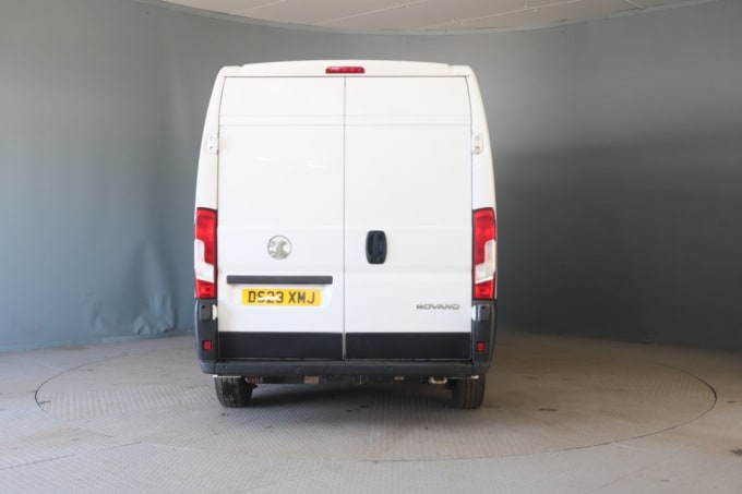 2025 Vauxhall Movano