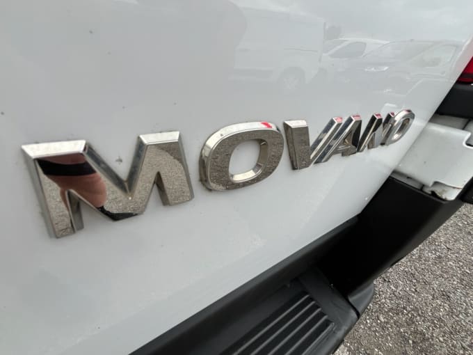 2025 Vauxhall Movano