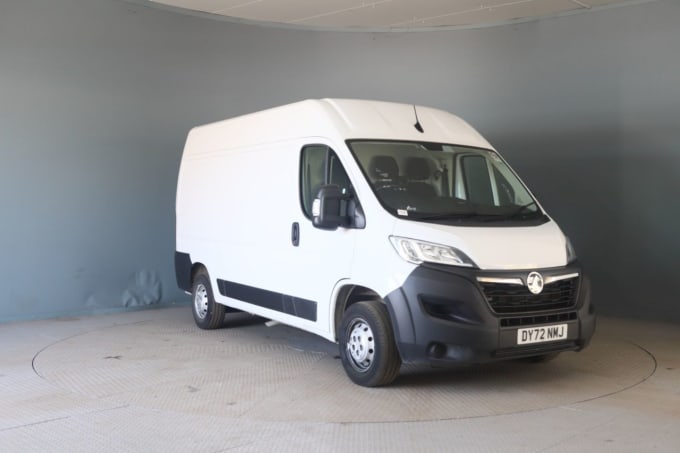 2025 Vauxhall Movano