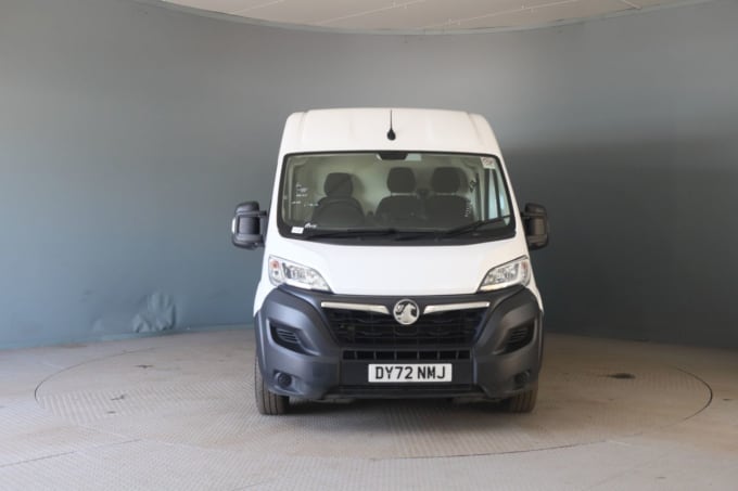 2025 Vauxhall Movano