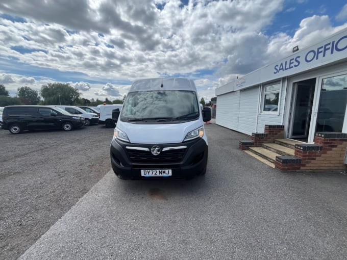 2025 Vauxhall Movano