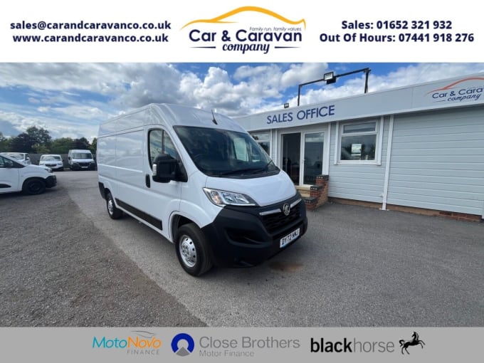 2025 Vauxhall Movano