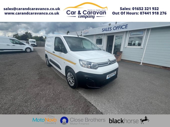 2025 Citroen Berlingo