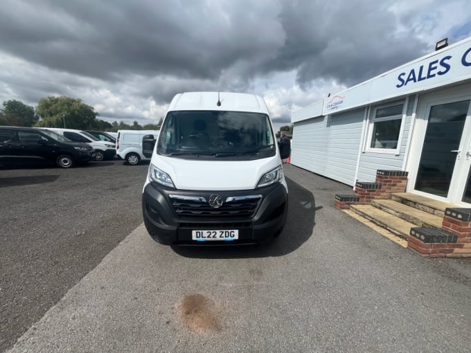2025 Vauxhall Movano