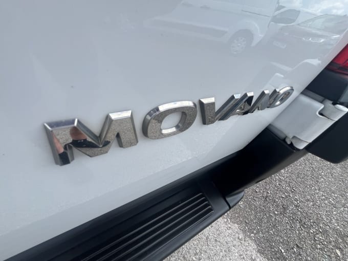 2025 Vauxhall Movano