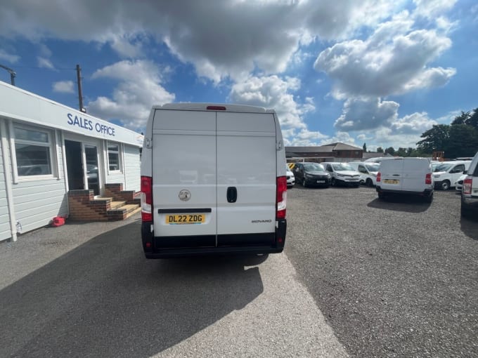 2025 Vauxhall Movano