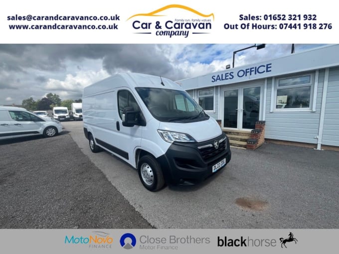 2025 Vauxhall Movano