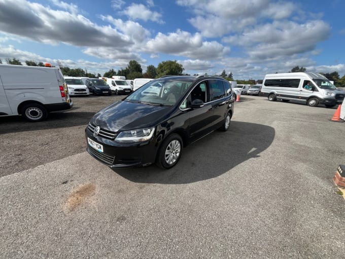 2025 Volkswagen Sharan