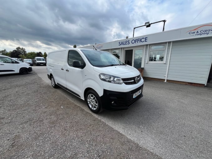 2025 Vauxhall Vivaro