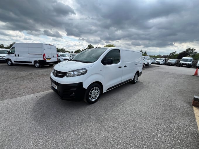 2025 Vauxhall Vivaro