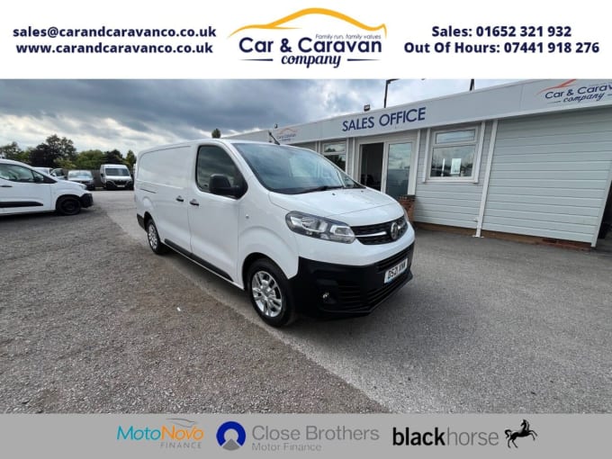 2025 Vauxhall Vivaro