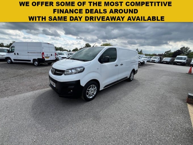 2025 Vauxhall Vivaro