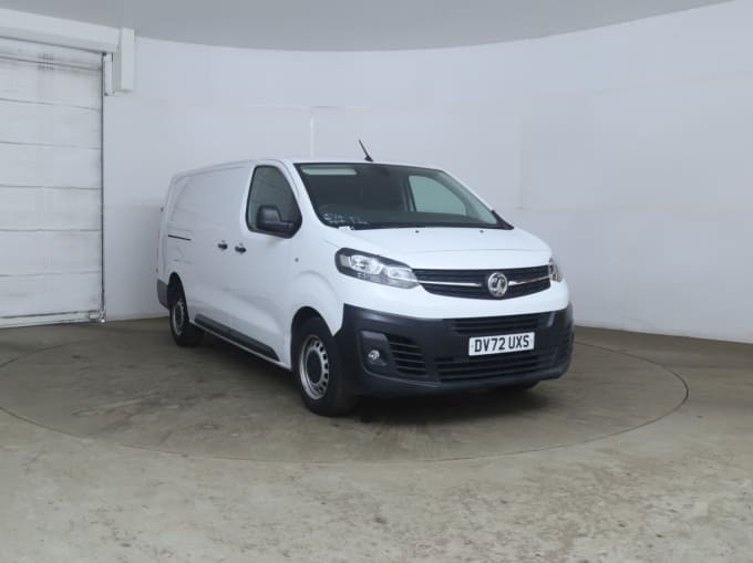 2025 Vauxhall Vivaro