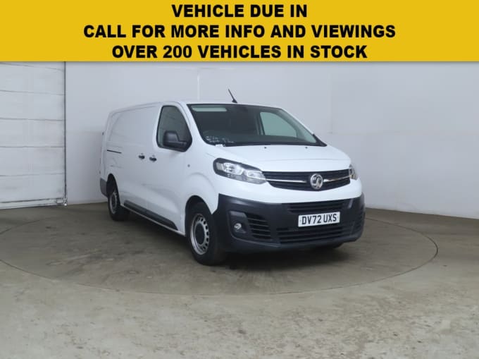 2025 Vauxhall Vivaro