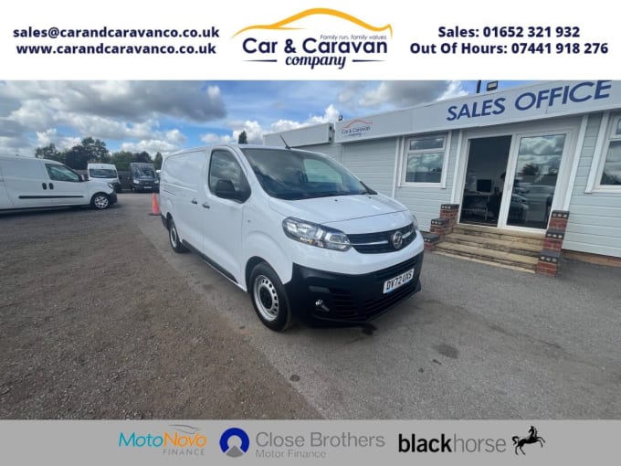 2025 Vauxhall Vivaro