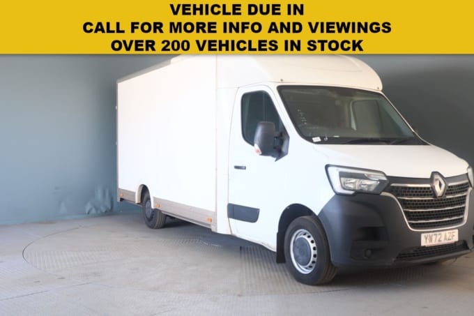 2025 Renault Trucks Master