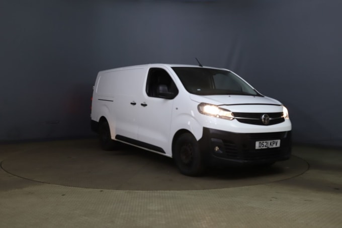 2025 Vauxhall Vivaro