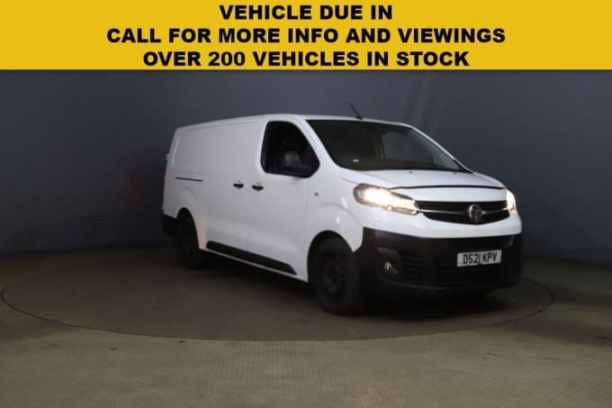 2025 Vauxhall Vivaro