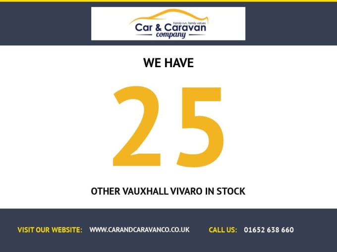 2025 Vauxhall Vivaro
