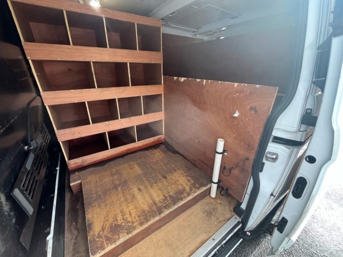 2025 Ford Transit Custom