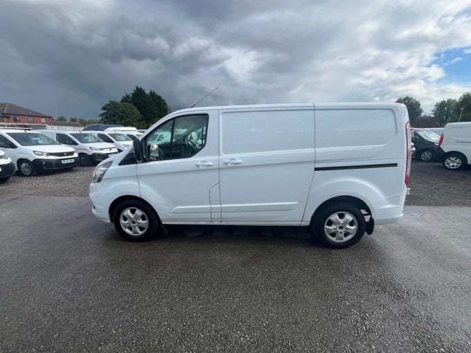 2025 Ford Transit Custom