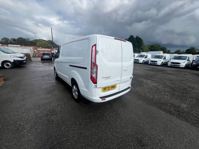 2025 Ford Transit Custom