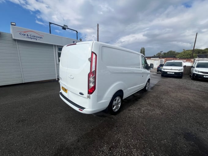 2025 Ford Transit Custom