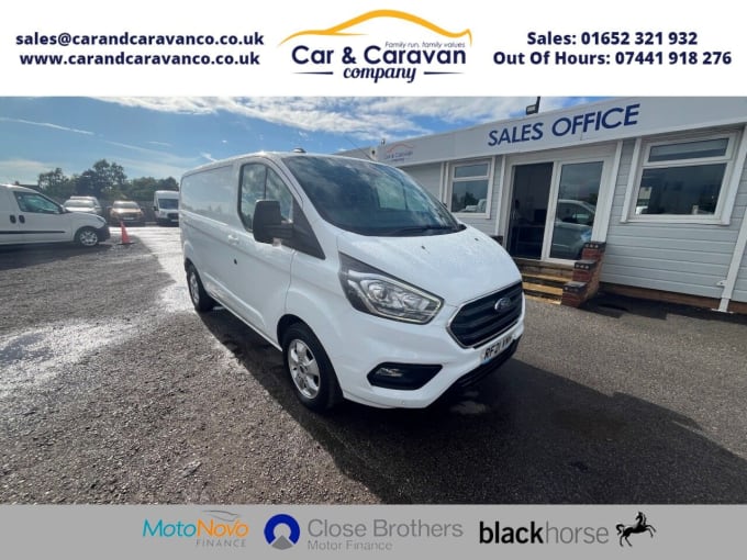 2025 Ford Transit Custom