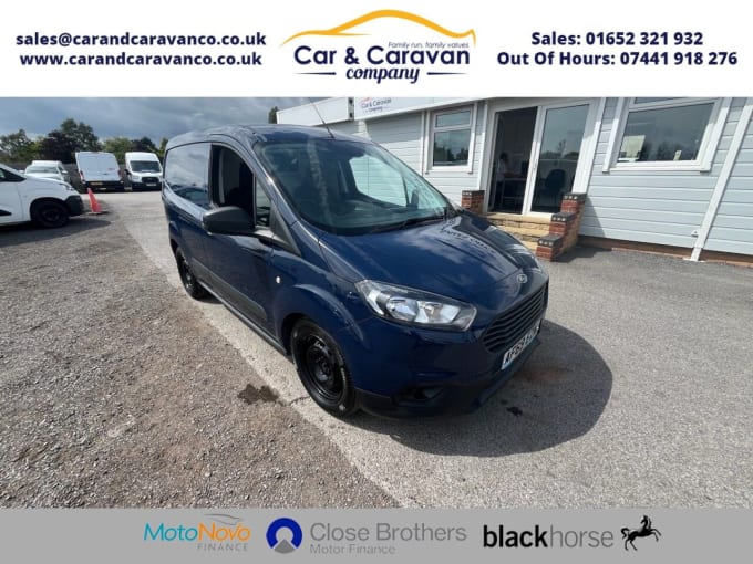 2025 Ford Transit Courier