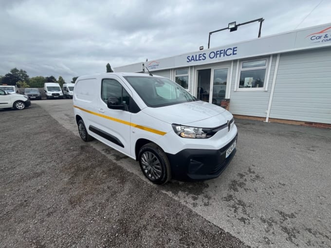 2025 Citroen Berlingo