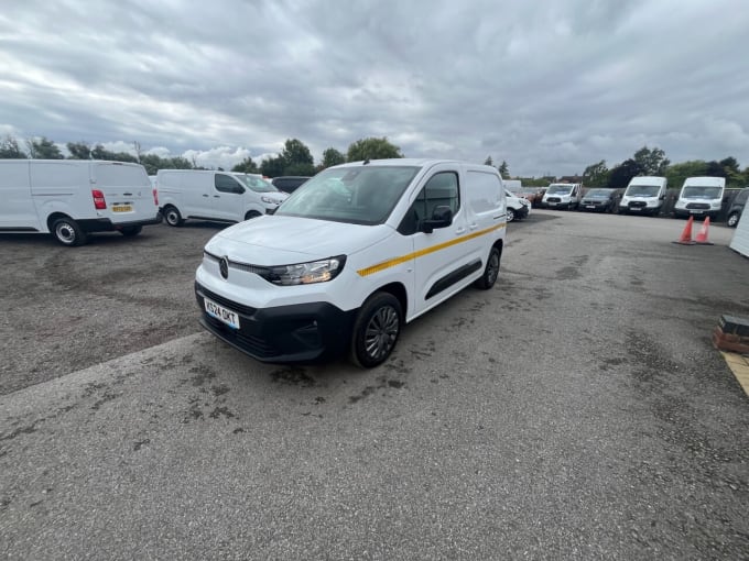 2025 Citroen Berlingo